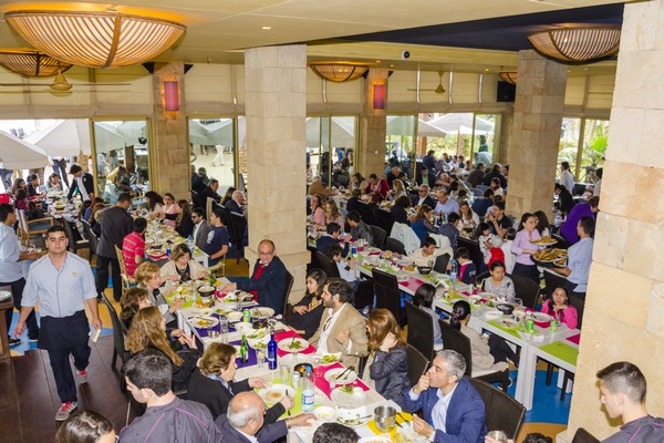 Palm Sunday at Edde Sands